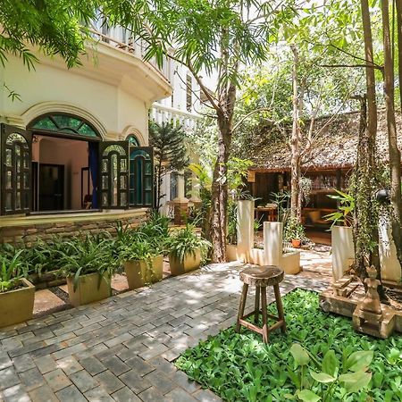 Villa Pumpkin Siem Reap Exterior foto